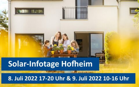 Solar-Infotage Hofheim